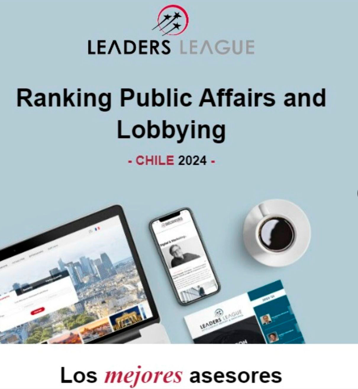 Leaders League 2024 Zondea: La Empresa más destacada en asuntos públicos en Chile